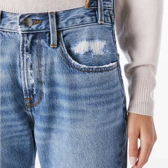 NWT Frame Le Original Mix Cloud Jeans in Aviation - Size 33 - Picture 4 of 9